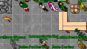 Assassin Nathy on screen