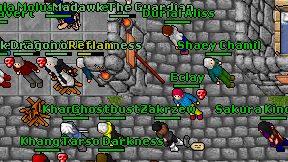 Madawk The Guardian on screen