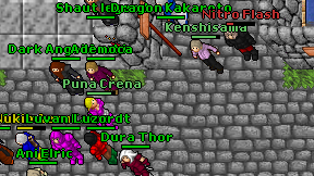 Kenshisama on screen