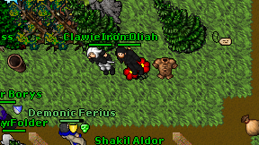 Iron Oliah on screen