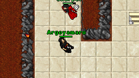 Argoyamaro on screen