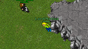Lord Matius on screen