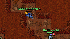 Gaar Moonfire on screen