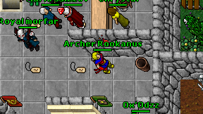 Archer Rookanus on screen