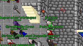 Karlen on screen