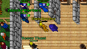 Elvis Rycerz on screen