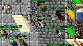 Dogron Rixup on screen