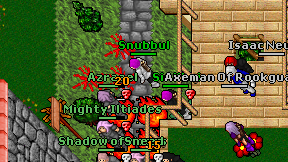 Snubbul on screen