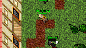 Majera on screen