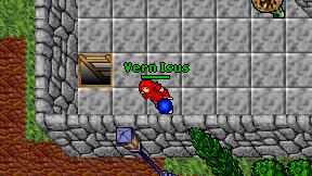 Vern Isus on screen