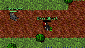 Eyes Ghost on screen