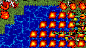 Angel Dominantes on screen