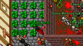 Arkath Zeth on screen