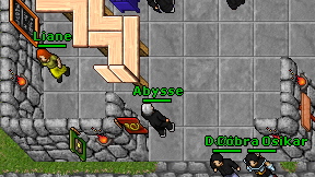 Abysse on screen