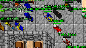 Lord Warko on screen