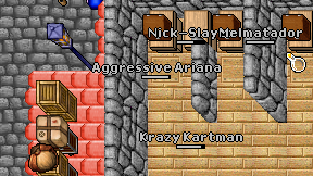 Aggressive Ariana on screen