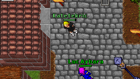 Katetekric on screen