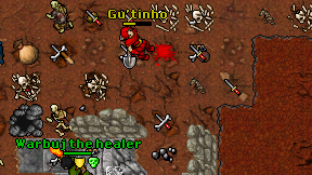 Gu'tinho on screen