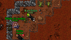 Karilion on screen