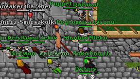 Puppet Celtq on screen