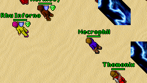 Necrophil on screen