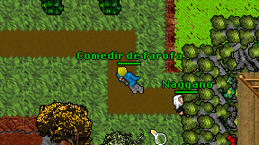 Comedir de farofa on screen