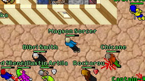 Magson Sorcer on screen