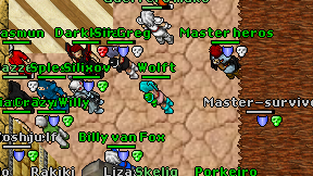 Wolft on screen