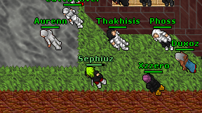 Sephiuz on screen
