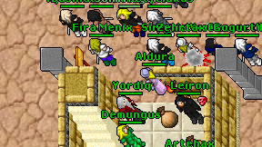 Aldura on screen
