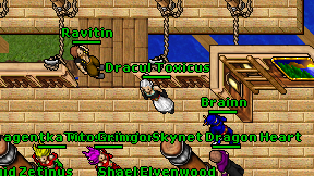 Dracul Toxicus on screen