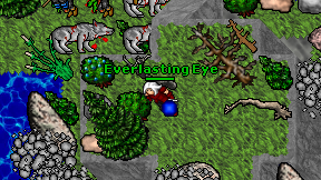 Everlasting Eye on screen