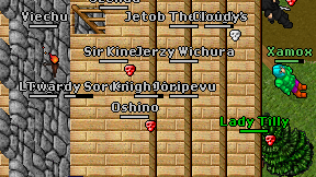 Knight tox on screen