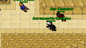 Acromantis Chemics on screen