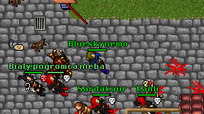 Blueskynemo on screen