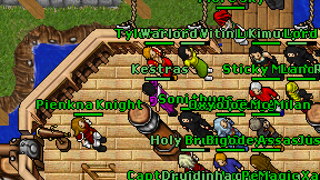 Kestras on screen