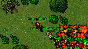 Conspiratorr on screen