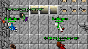 Daikgun on screen