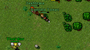 Daniala Toxyc on screen