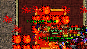 Targon Dragon on screen
