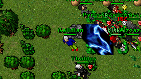 Galldian on screen