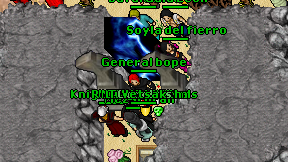 General bope on screen