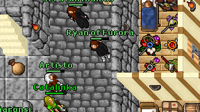 Ryan of Furora on screen
