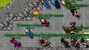Cronos-Dead on screen