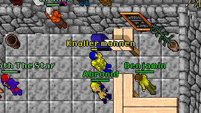 Knaller mannen on screen