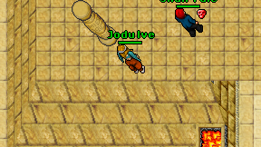 Jodu lve on screen