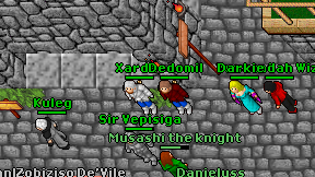 Xardac on screen