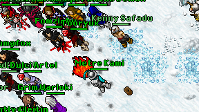 Metre Kami on screen