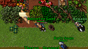 Sorcerer Guel on screen
