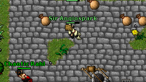 Sir Angiospark on screen
